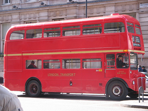londýnsky autobus