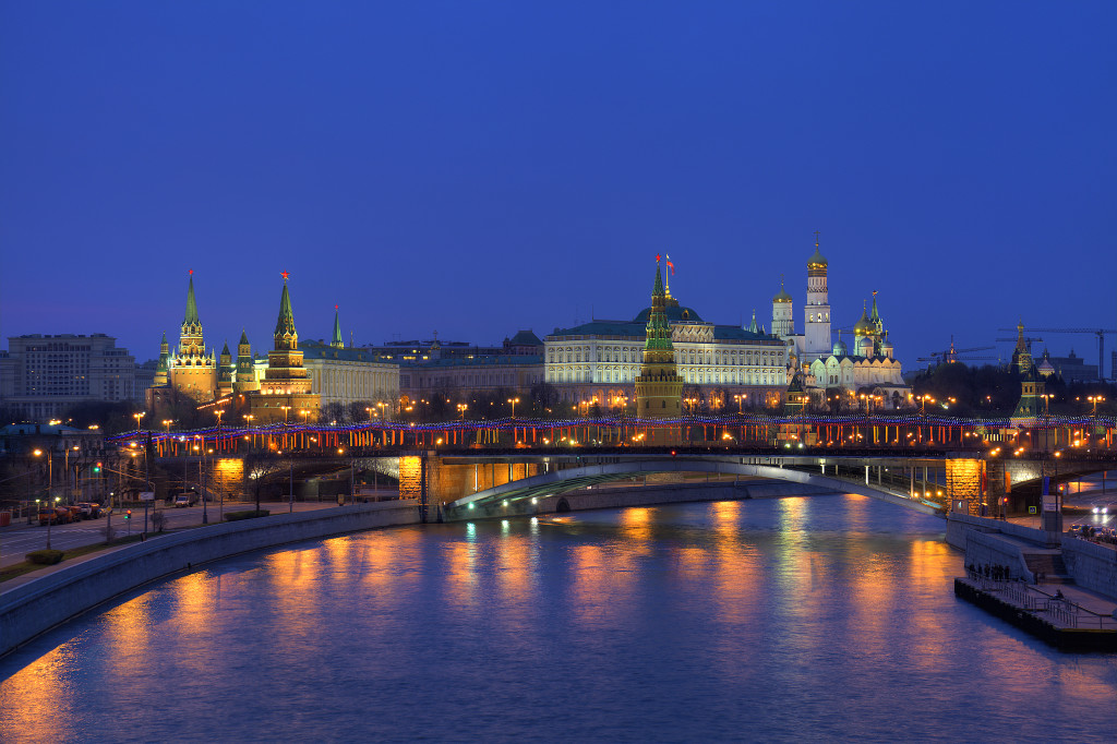 TOP 8 najkrajších miest v Moskve