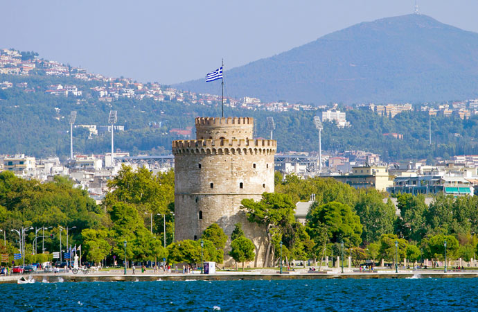 Thessaloniki , Solún , Grécko veža