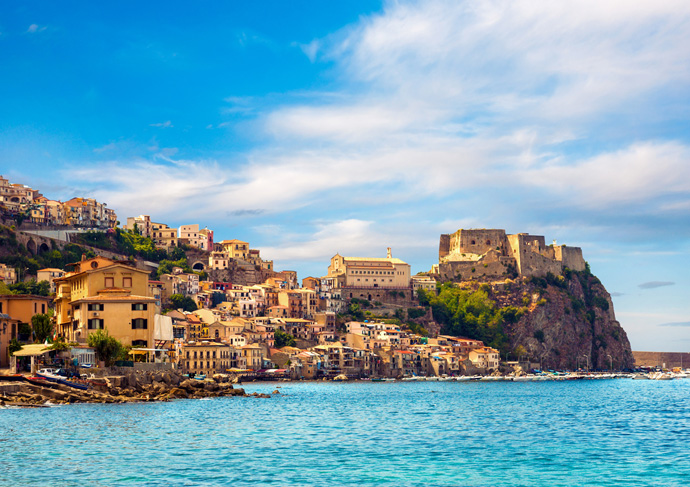 Sicília pobrežie