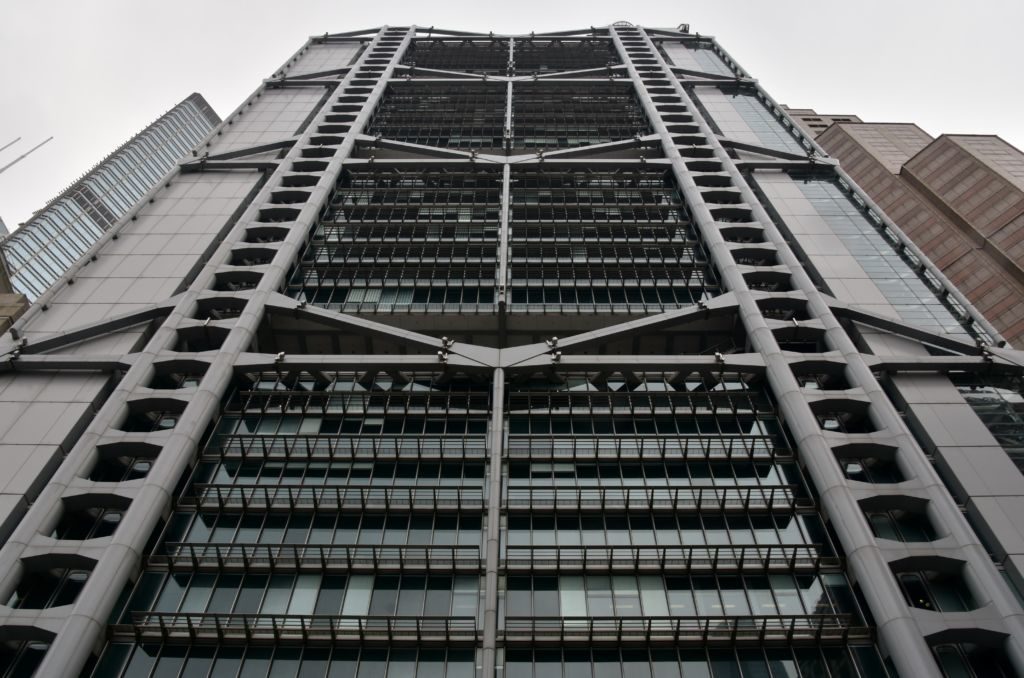 Feng Šuej mrakodrapy v Hong Kongu
