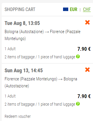 TALIANSKO: Bologna + Florencia počas letných prázdnin od 43€!