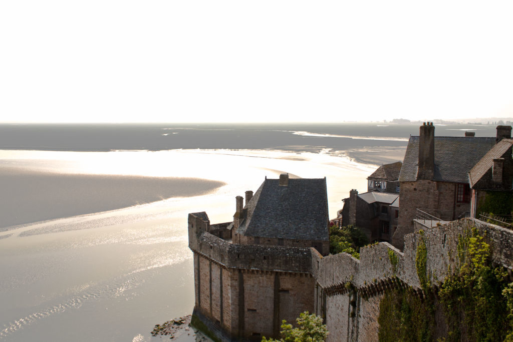 Le Mont-Saint-Michel. Plávajúci kláštor na severe Francúzska