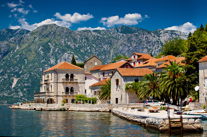Čierna Hora, Perast