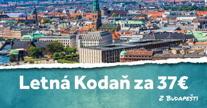 letenky z Budapešti do Kodane za 37€