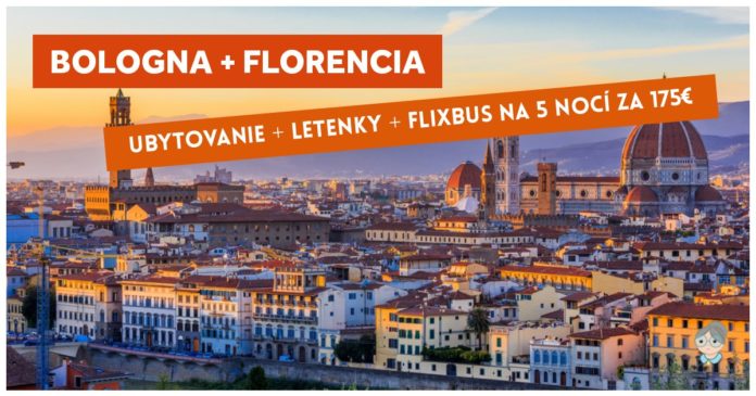 Bologna + Florencia