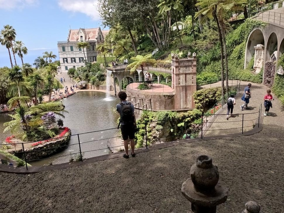 Monte Palace Tropical Garden - botanická záhrada vo Funchale
