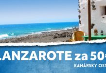 letenky na Lanzarote za 50€