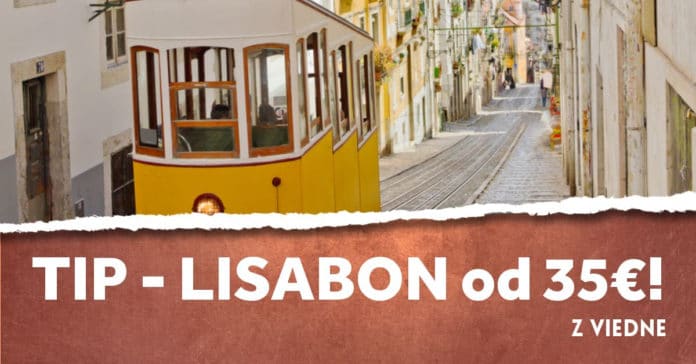 letenky z Viedne do Lisabonu