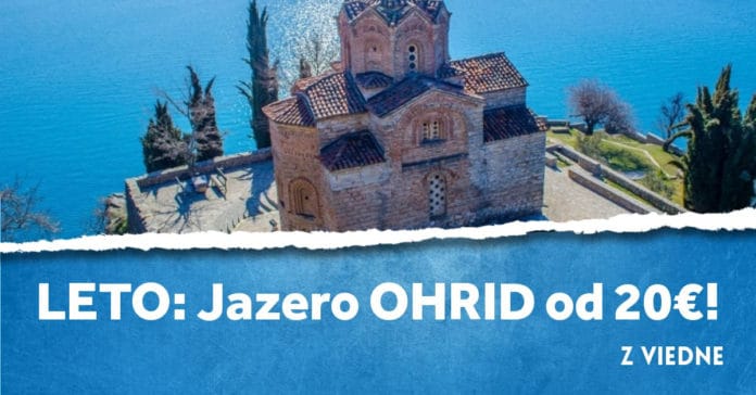 letenky z Viedne do mesta Ohrid