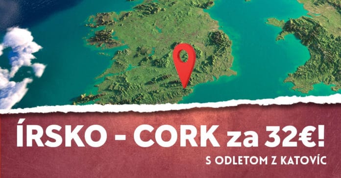 letenky z Katovíc do Corku