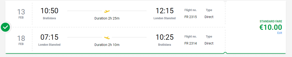 WOW! Výpredaj Ryanair-u - letenky z Bratislavy už za 10€!