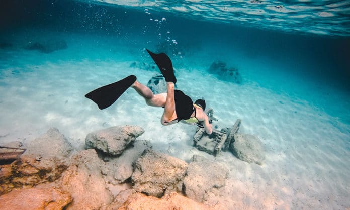 šnorchlovanie na Bahamách