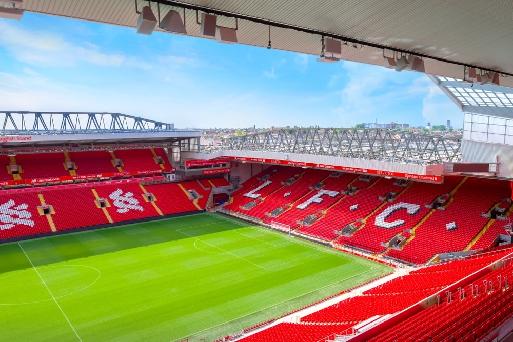 Anfield liverpool