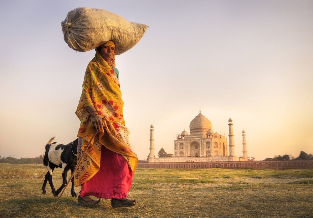 Majestátny Taj Mahal: novodobý div sveta a symbol Indie