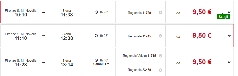 4v1 | Bologna, Florencia, Siena a Rím spolu za 62€!