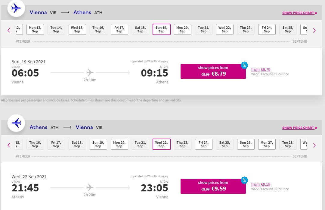 Septembrový výlet do ATÉN - letenky už za 18€!