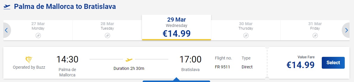 3v1 - MILÁNO + BERGAMO + MALORKA s letenkami za 38€!