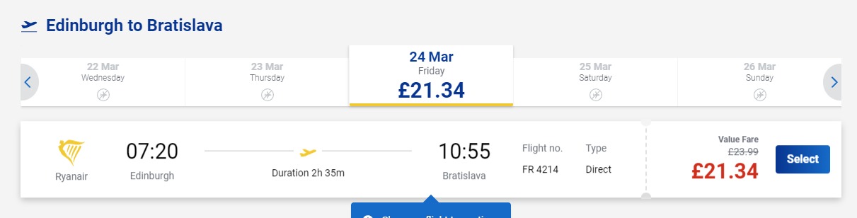 LONDÝN + EDINBURGH - letenky z Bratislavy za 69€!
